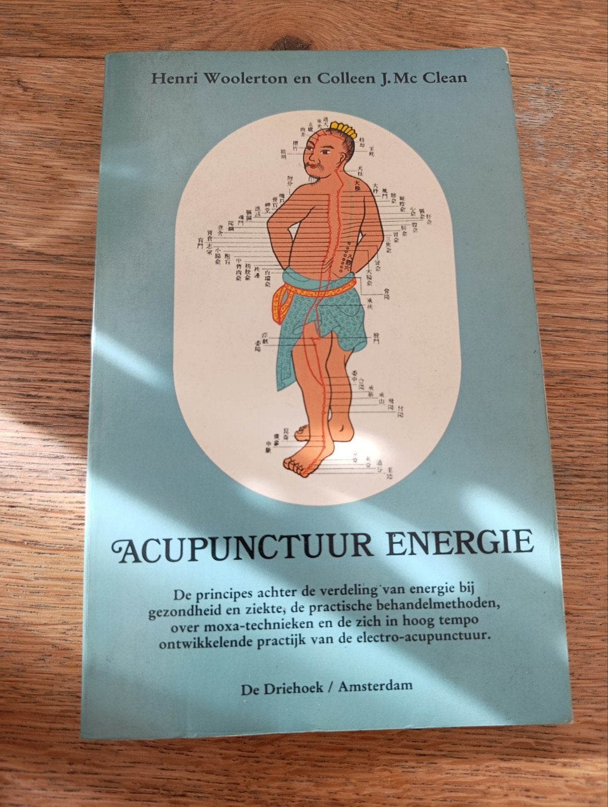 Acupunctuur Energie Henri Woollerton en Colleen J. McClean, Ophalen of Verzenden, Gelezen, Overige onderwerpen, Achtergrond en Informatie