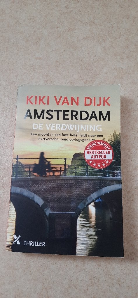 Kiki van Dijk, Amsterdam, de verdwijning, Ophalen, Gelezen