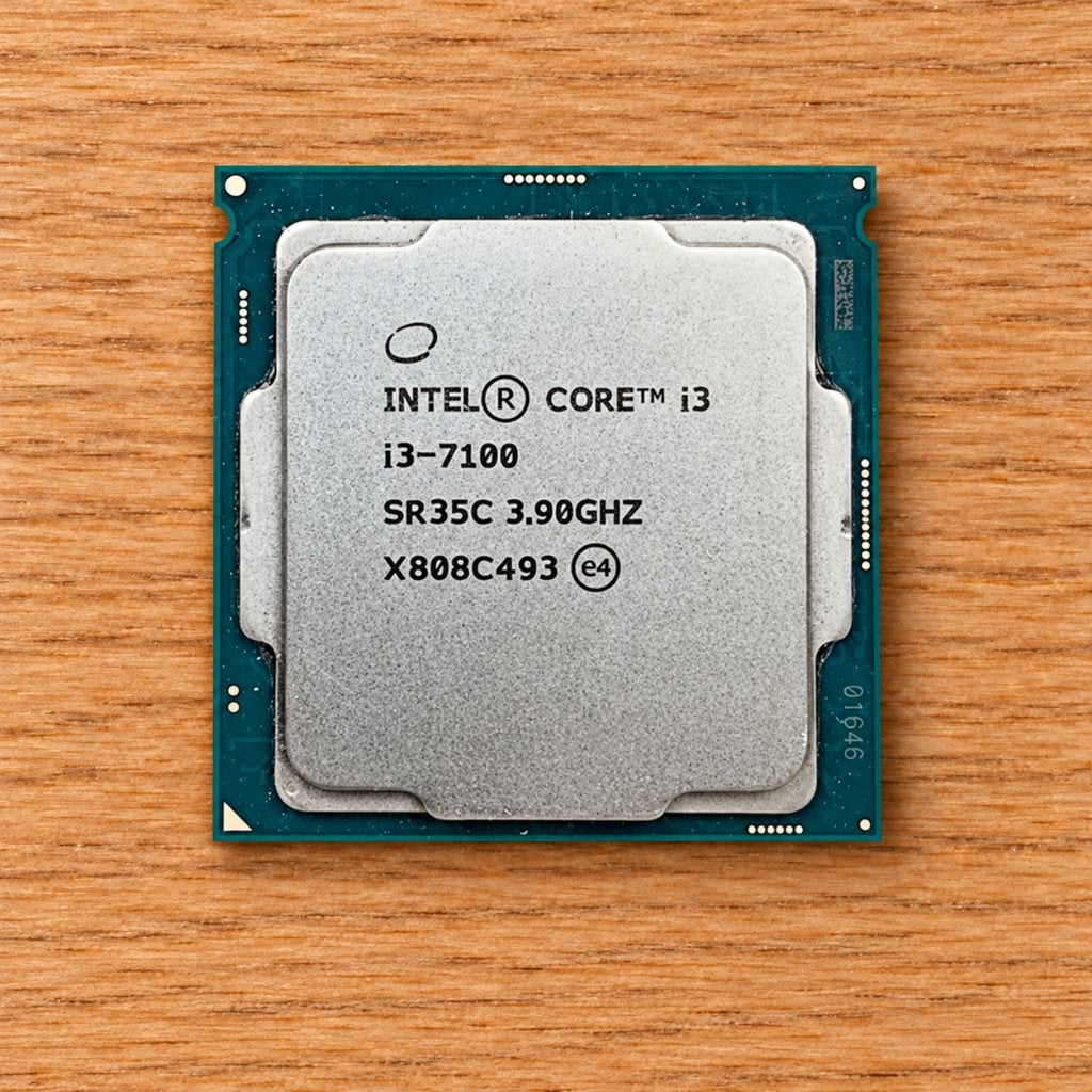 Intel Core i3-7100 processor | getest en werkend, Computers en Software, Ophalen of Verzenden, Gebruikt, 3 tot 4 Ghz