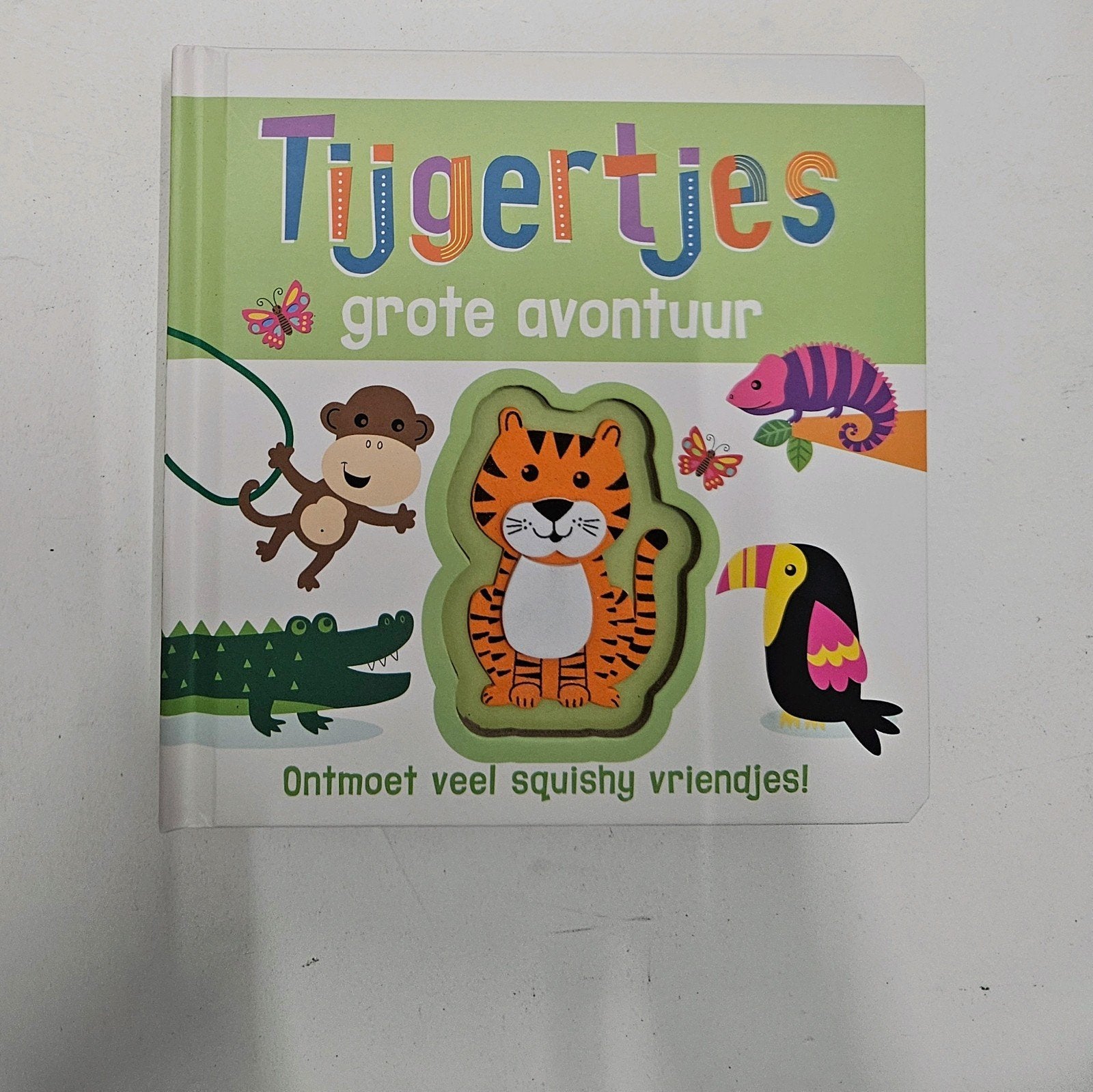 Tijgertjes grote avontuur, Boeken, Ophalen of Verzenden, Zo goed als nieuw
