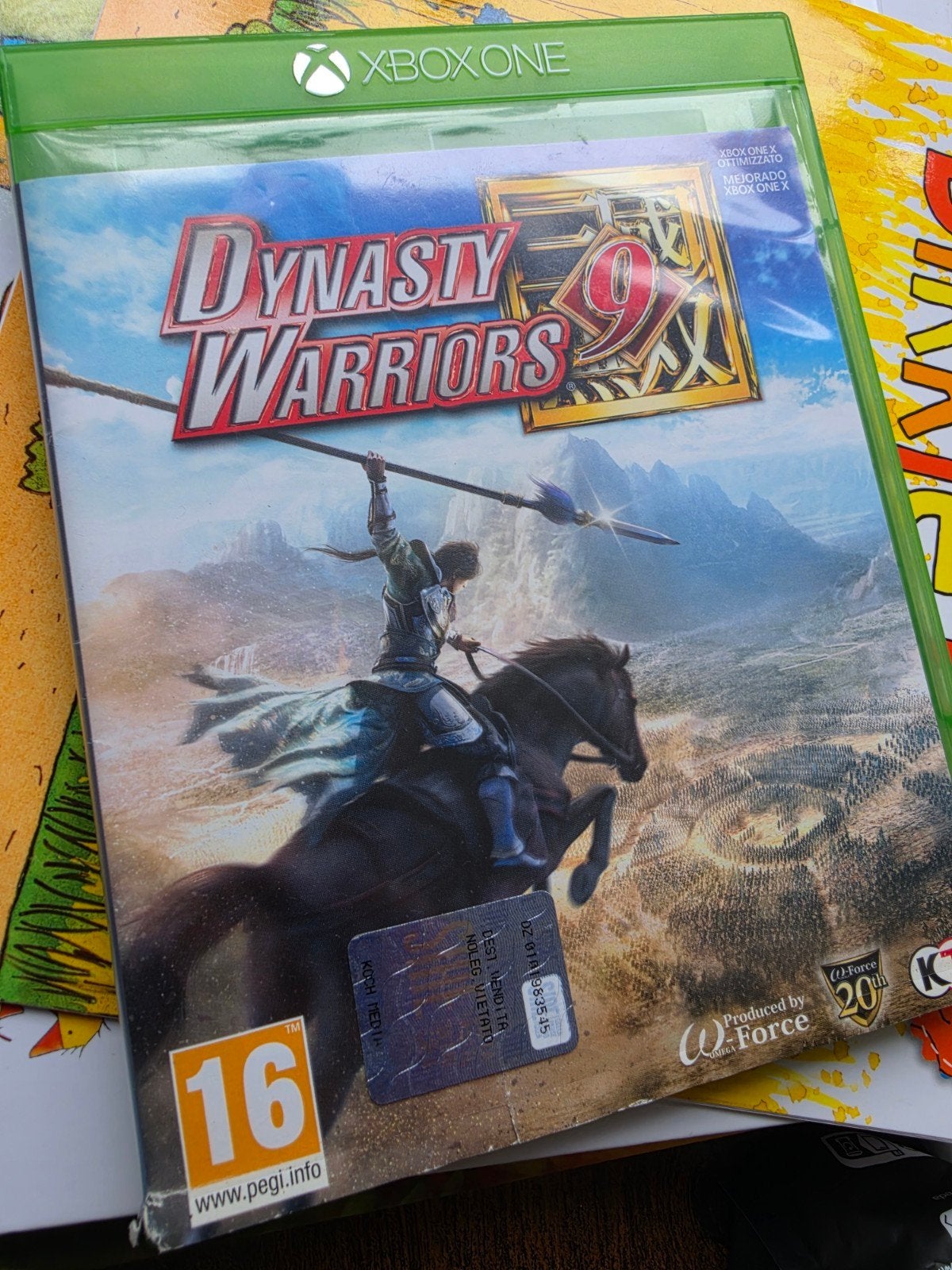 Dynasty Warriors 9 - Xbox One (Zo goed als nieuw), Avontuur en Actie, Vanaf 18 jaar, 1 speler, Ophalen of Verzenden