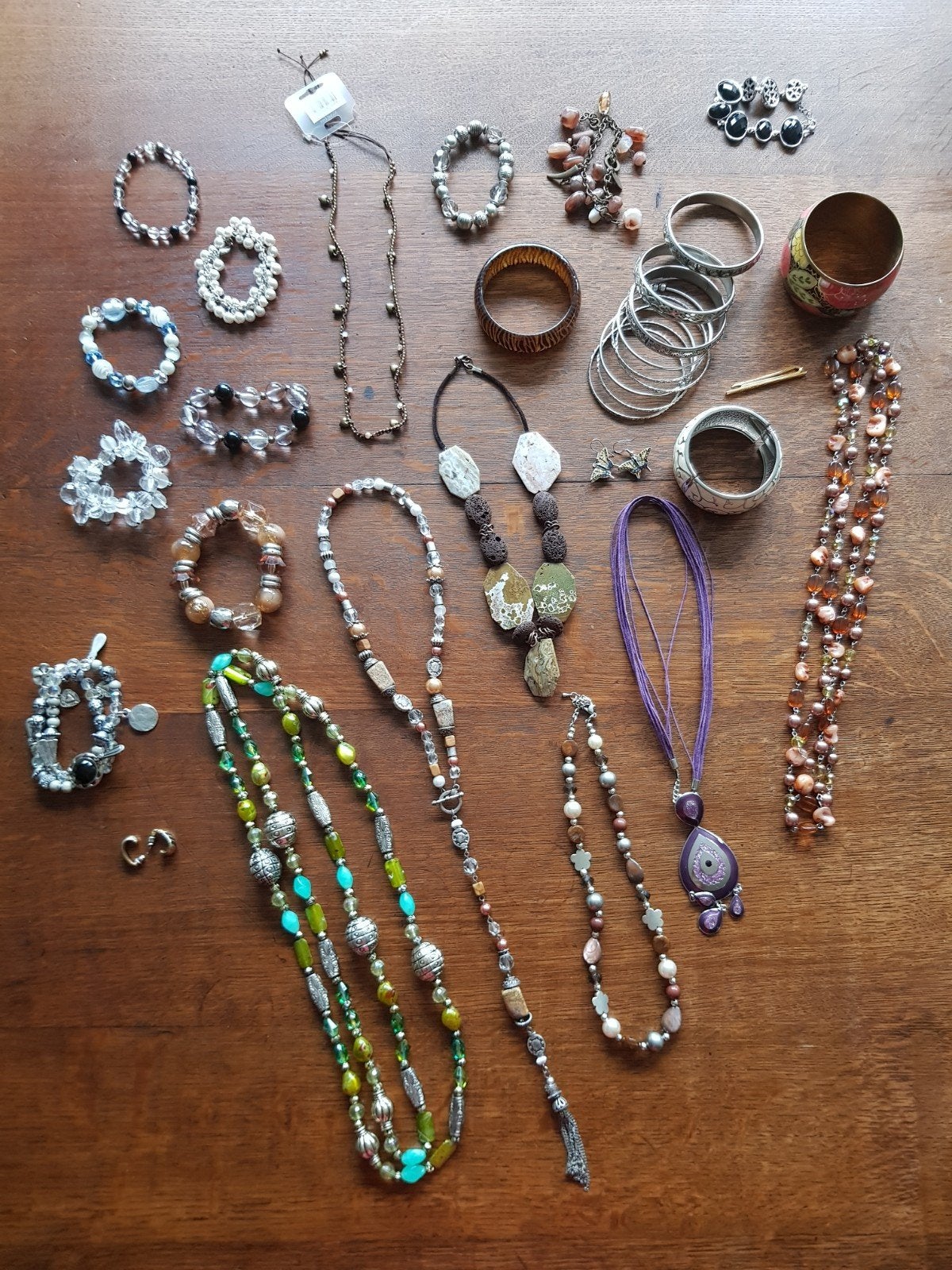 sierraden ketting armband oorbellen, Sieraden, Tassen en Uiterlijk, Kettingen, Ophalen of Verzenden