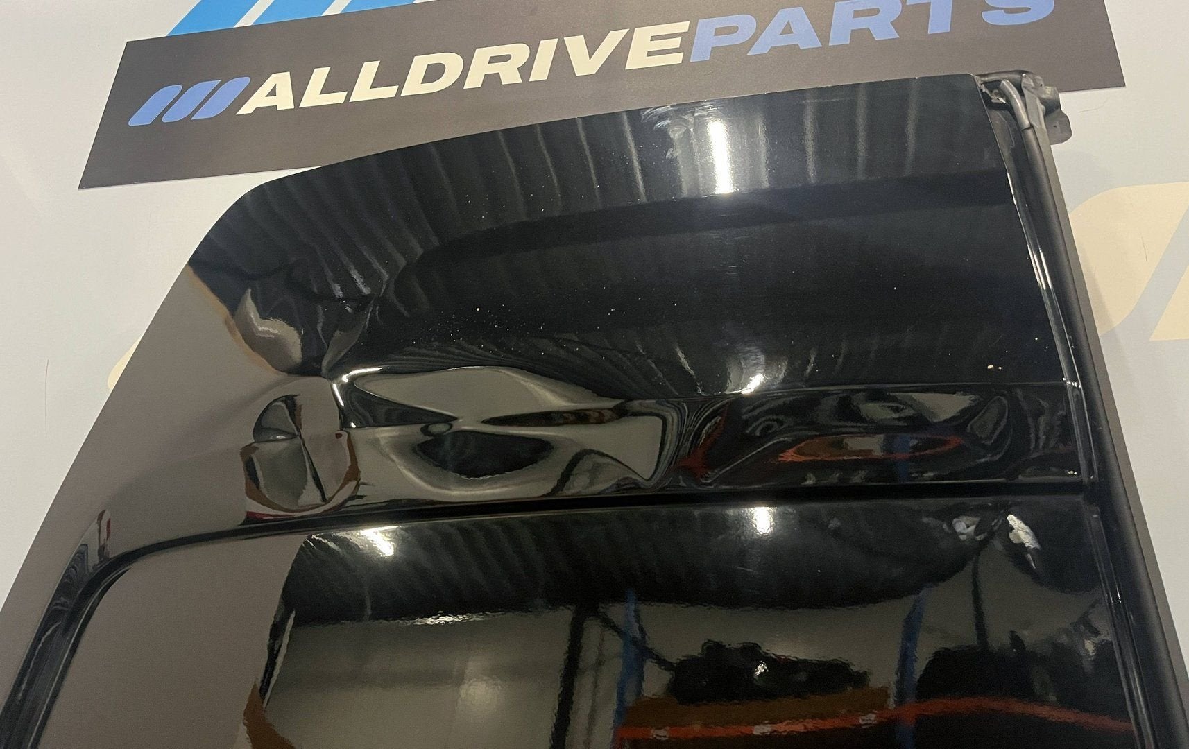 Achterdeur links Ford Transit H2 Zwart dicht BK31V40011CG, Gebruikt, -, Deur, -