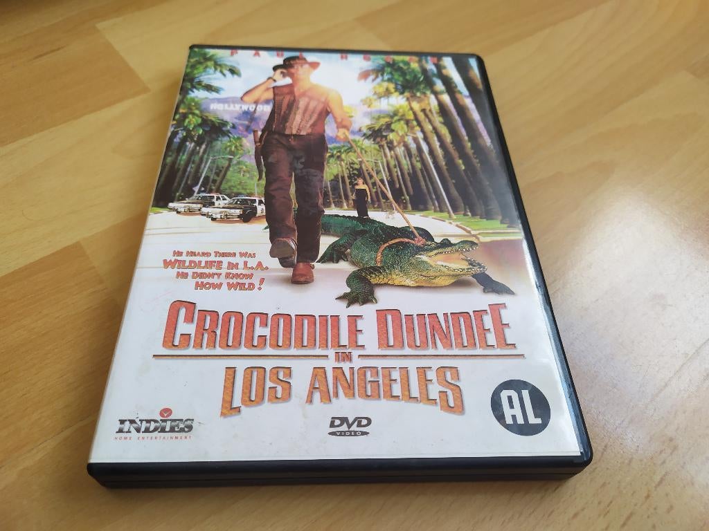 Crocodile Dundee in Los Angeles, Vanaf 6 jaar, Ophalen of Verzenden, Gebruikt, Actiekomedie