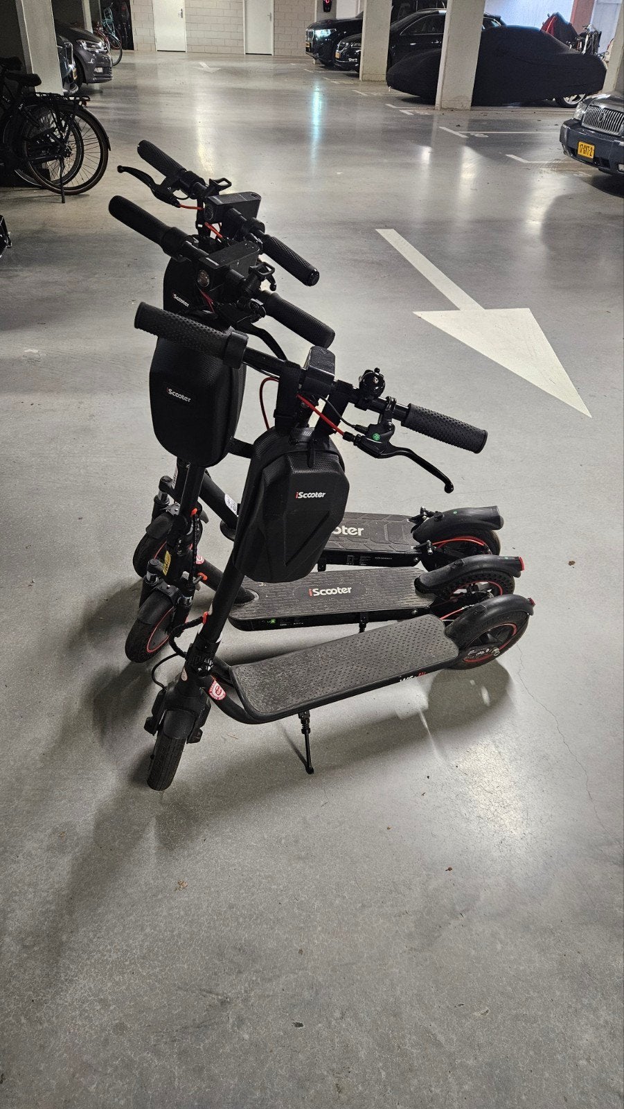 iScooter i9-MAX, i10 en W6  E-scooters met slot en oplader., Ophalen, Zo goed als nieuw, Elektrische step (E-scooter), IScooter