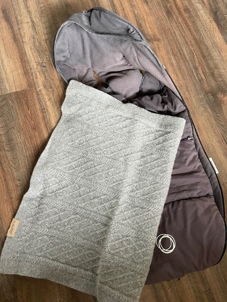 Voetenzak buggaboo incl extra wollen deken, Ophalen of Verzenden, Gebruikt, Kinderwagen, Bugaboo