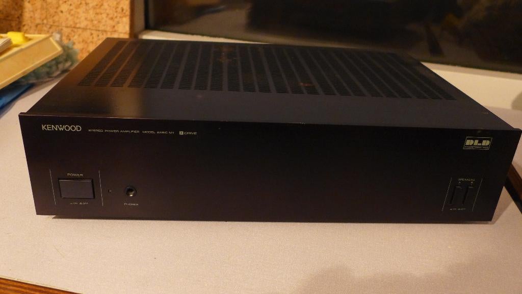 Versterker Kenwood Basic M1 Eindversterker., Audio, Tv en Foto, Versterkers en Receivers, Ophalen, Gebruikt, 60 tot 120 watt, Overige merken
