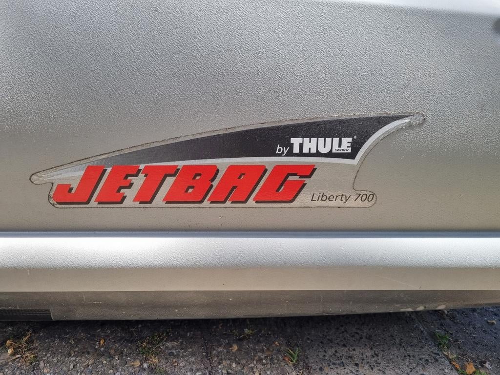 Thule Jetbag Liberty 700 Dakkoffer, Ophalen, Gebruikt