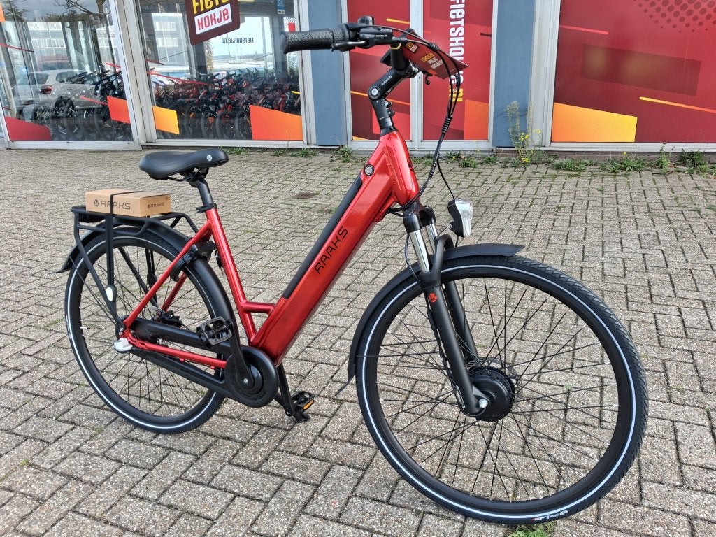 Fietshokje Beverwijk: Raaks Belton elektrische damesfiets, Fietsen en Brommers, Fietsen | Dames | Damesfietsen, Niet ingevuld