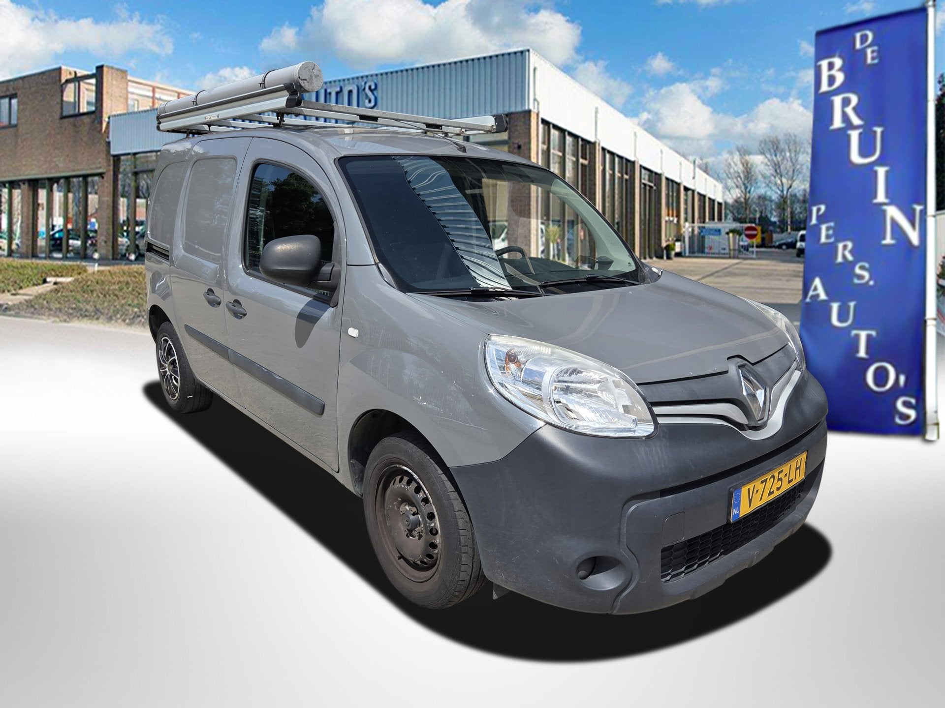 Renault Kangoo 1.5 dCi 75 Energy Comfort EURO 6 (bj 2018), Auto's, Voorwielaandrijving, Stof, Gebruikt, 4 cilinders