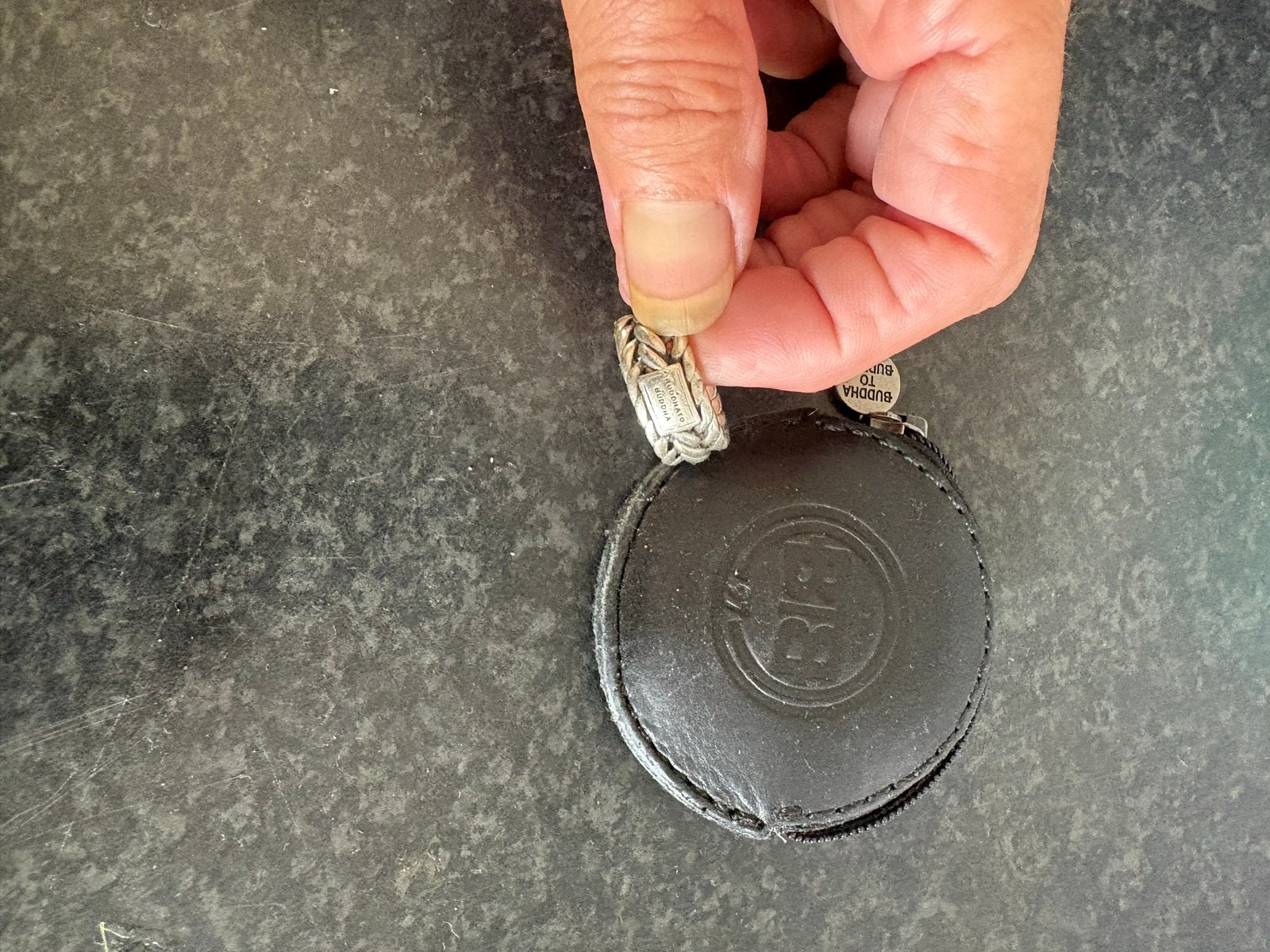 Mooie Buddha to Buddha Zilveren Ring Maat 16, Gebruikt, Ophalen of Verzenden, Kleiner dan 17, Dame of Heer