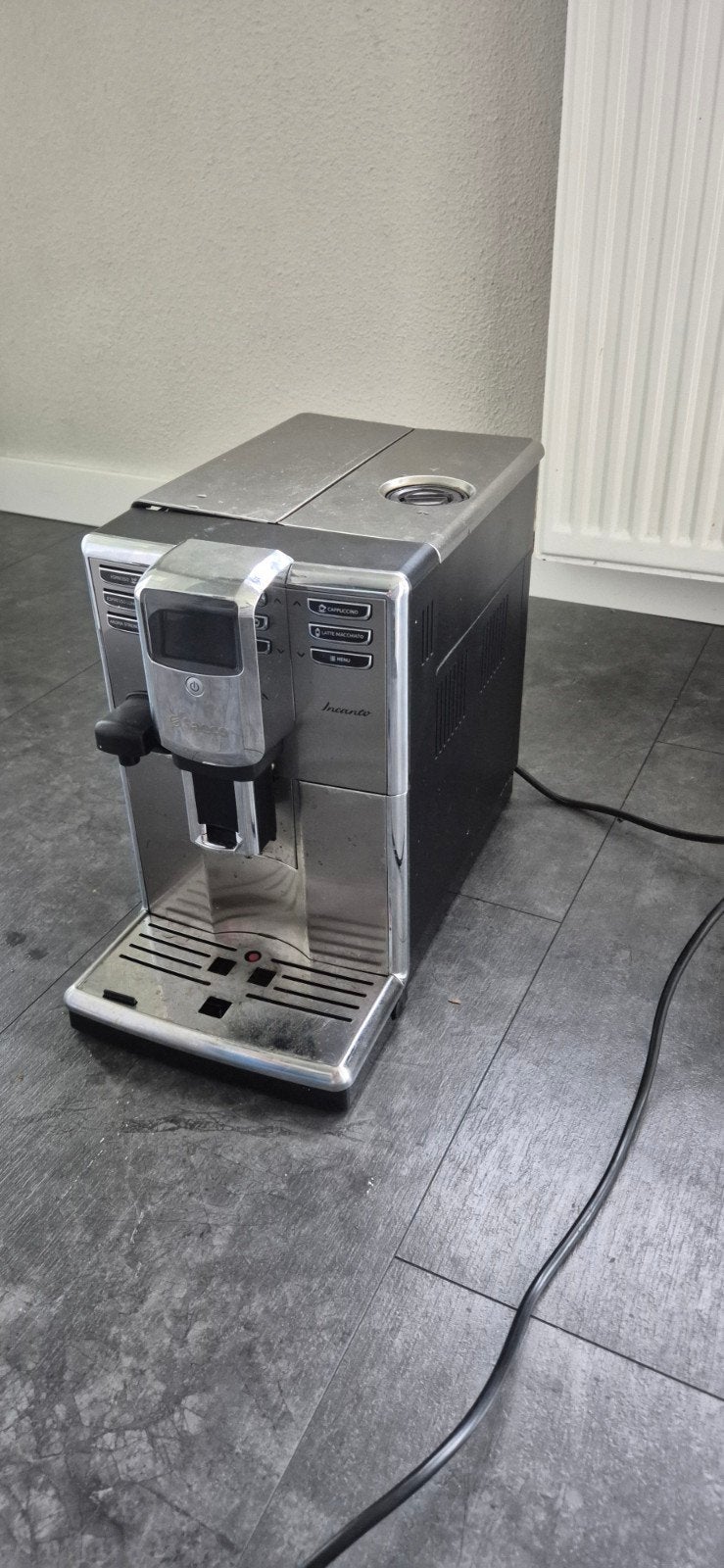 Philips Saeco Incanto HD8917/01, Ophalen, Gebruikt, Espresso apparaat, Koffiebonen