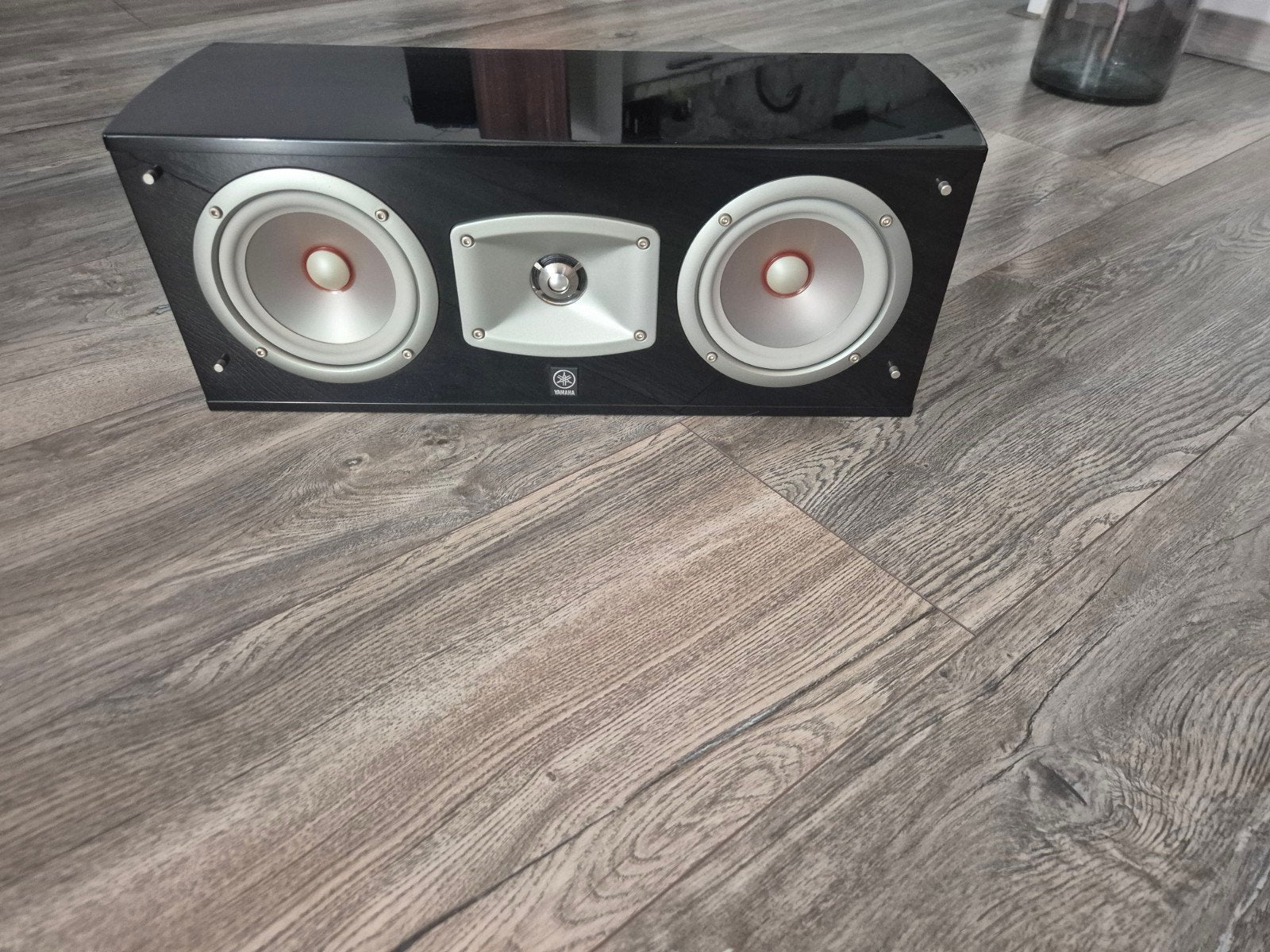 Yamaha center speaker, Audio, Tv en Foto, Luidsprekers, Yamaha, Zo goed als nieuw, Geschikt voor surround/home cinema, Center speaker