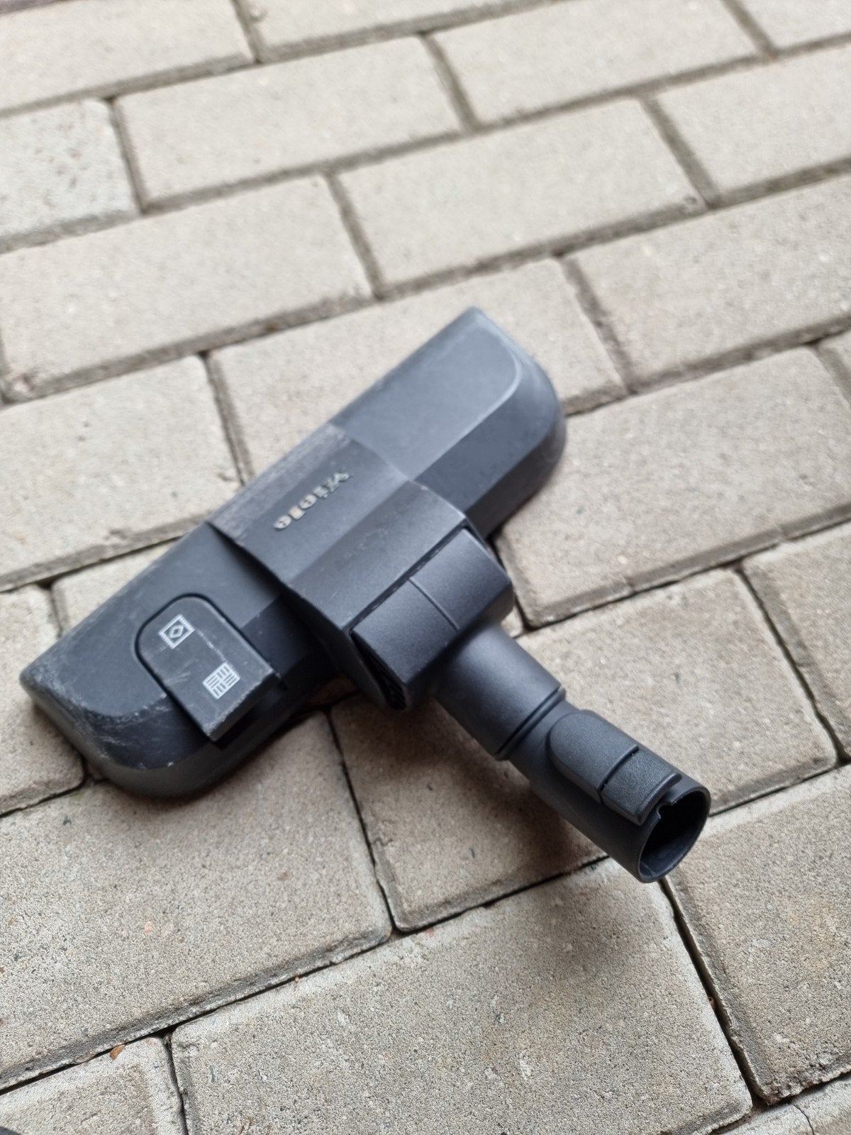 Miele fiberteq mondstuk met borstel, Ophalen, Gebruikt, Miele