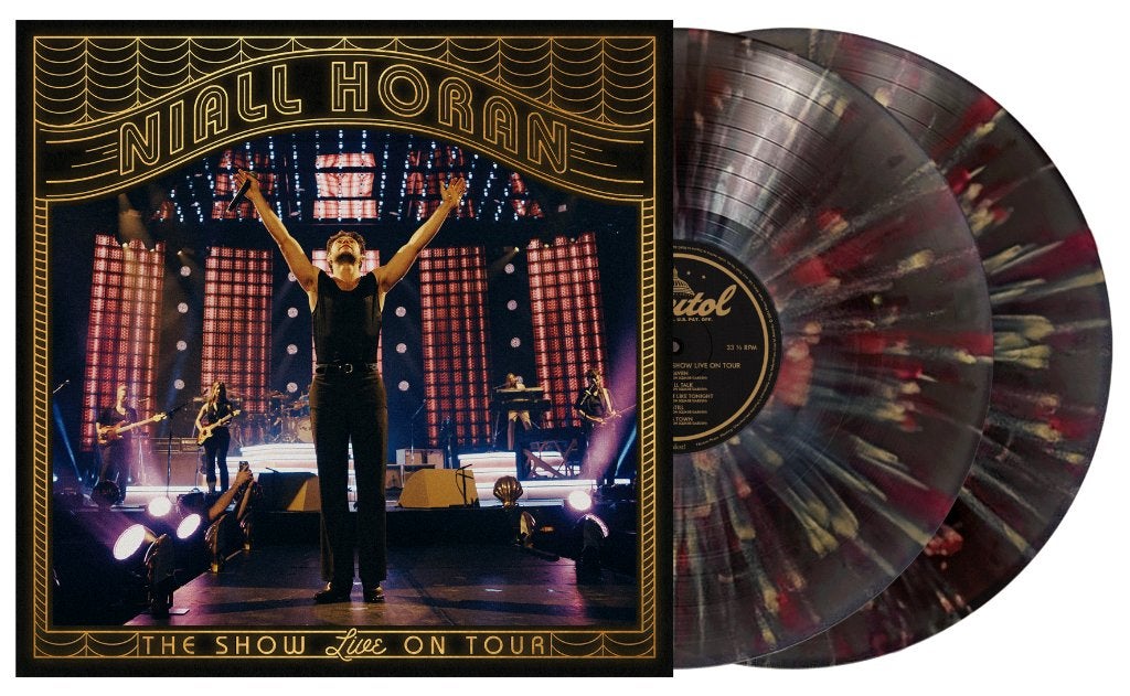 Vinyl 2LP Niall Horan The Show Live On Tour SPLATTER NIEUW, Pop, Ophalen of Verzenden, Inclusief poster, 12 inch