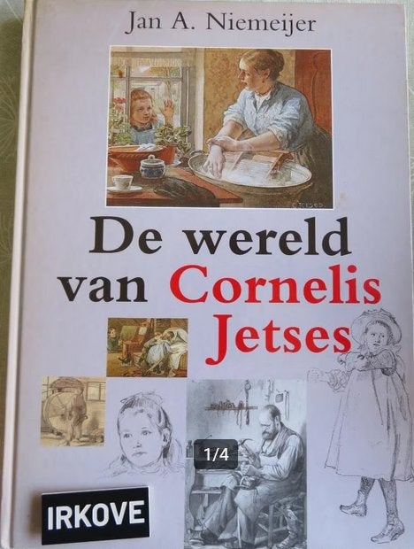 DE WERELD VAN CORNELIS JETSES * Jan A. Niemeijer *, Verzenden, 20e eeuw of later, Zo goed als nieuw, Jan A. Niemeijer