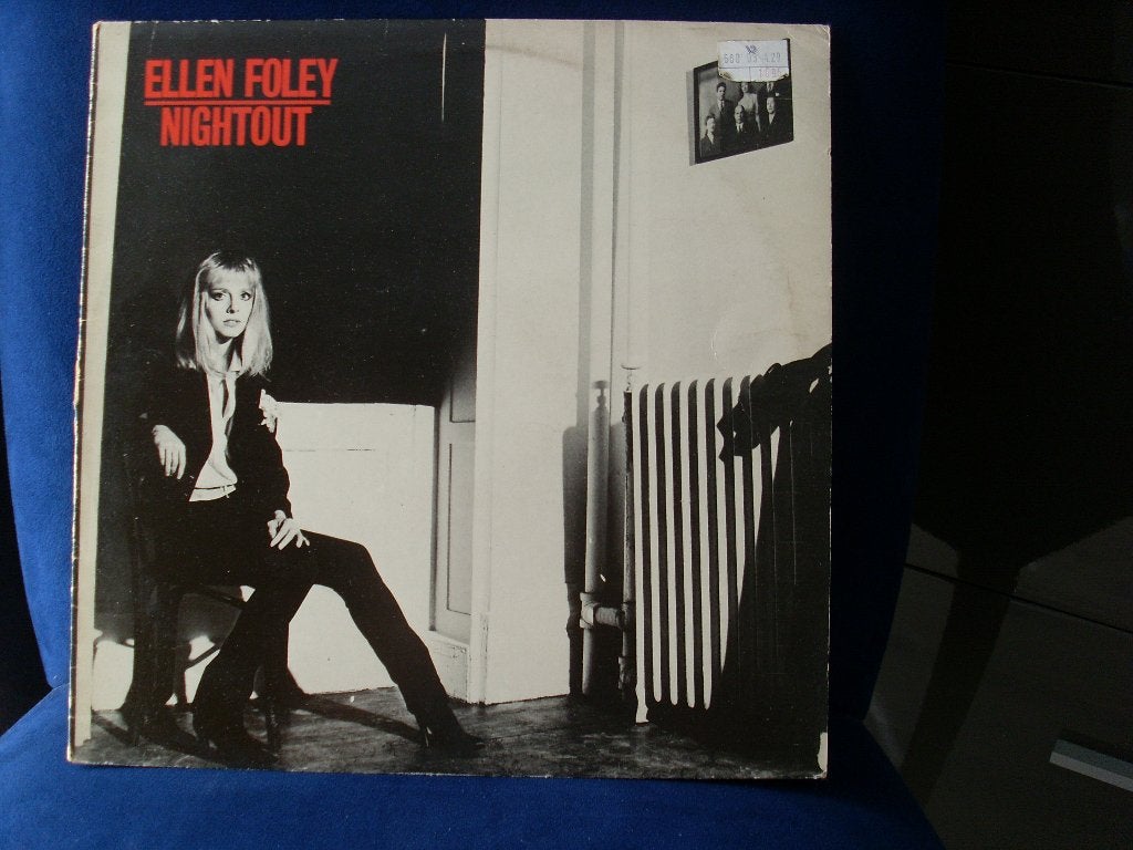 LP Ellen Foly _ Nightout ---3929, Cd's en Dvd's, LP, Zo goed als nieuw, 12 inch, Fotohoes