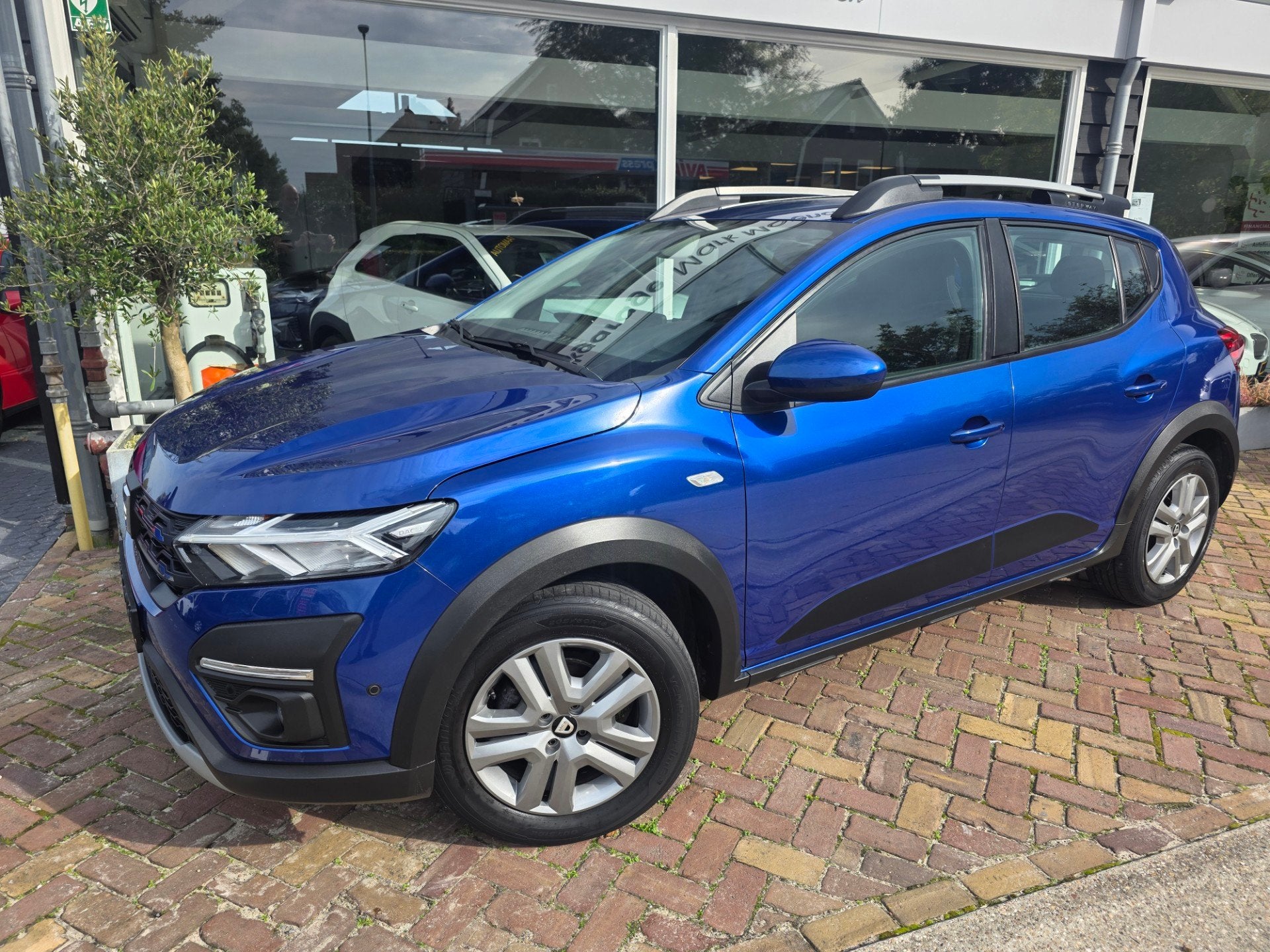 Dacia Sandero Stepway 1.0 TCe 90 Comfortnette auto,carplay,t, Auto's, Voorwielaandrijving, 1071 kg, Gebruikt, Euro 6