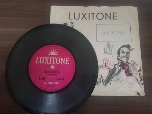 Luxitone – Olé Guapa, Latin en Salsa, 7 inch, Ophalen of Verzenden, Zo goed als nieuw