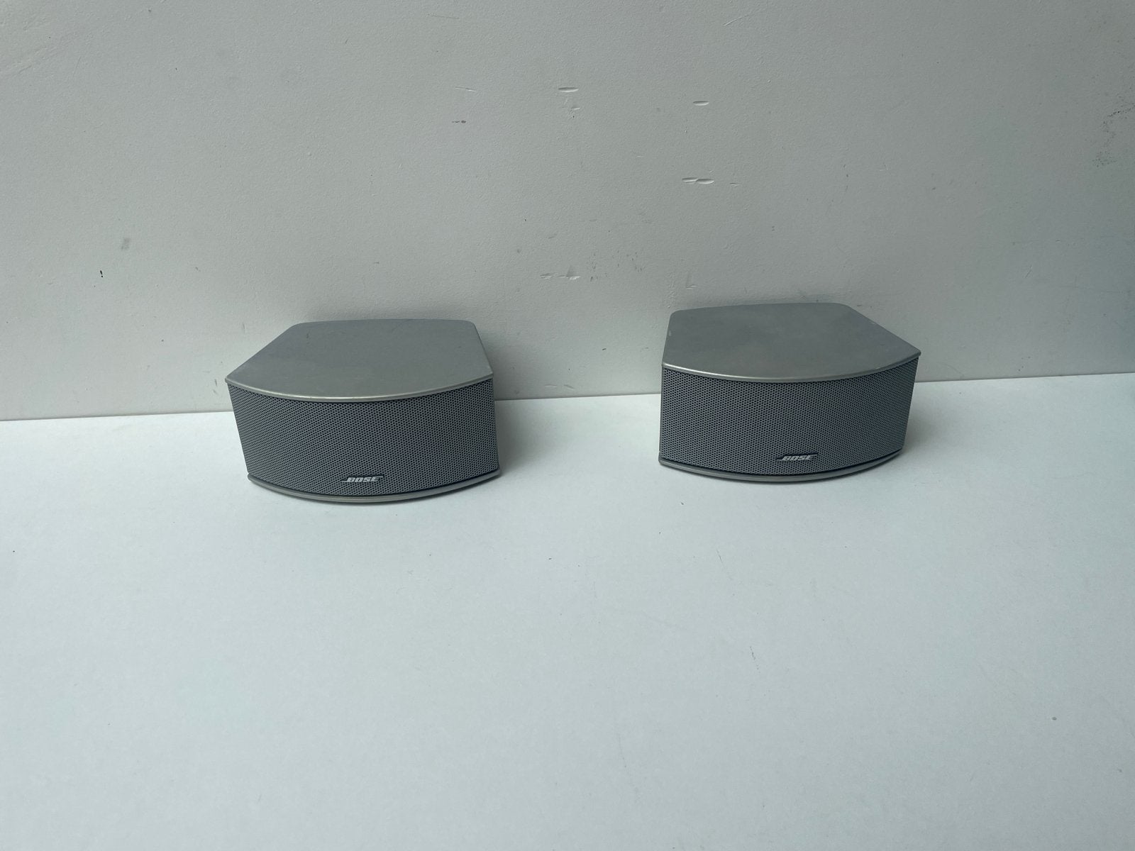 2x BOSE 3.2.1 SATELLIET/GEMSTONE SPEAKERS, Gebruikt, Speakerset, Ophalen of Verzenden, Bose
