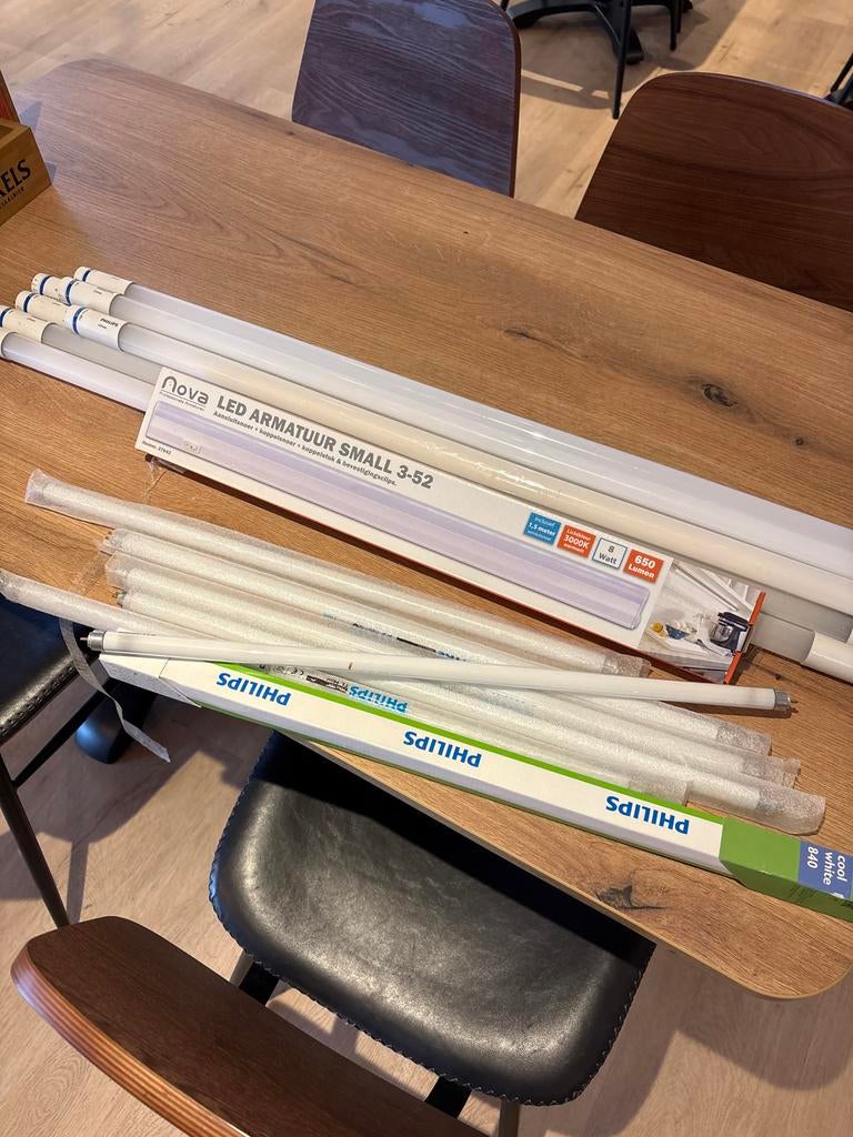 Diverse LED en TL lampen - Nieuw en ongebruikt, Ophalen, Nieuw