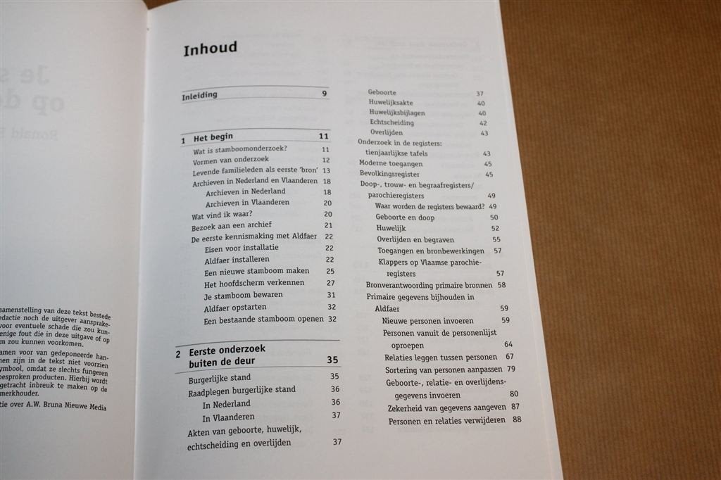 Je Stamboom op de Computer — Genealogie Compleet met CD, Boeken, Ophalen of Verzenden, Gelezen
