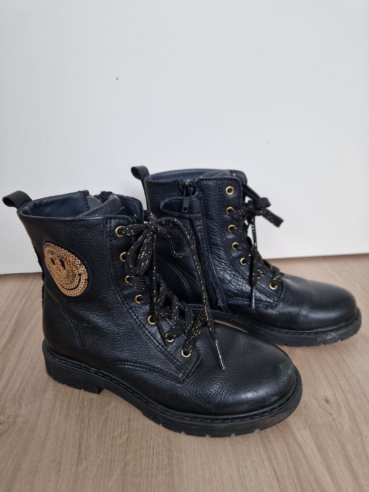 Kipling leren laarsjes maat 31, Ophalen, Gebruikt, Kipling, Meisje