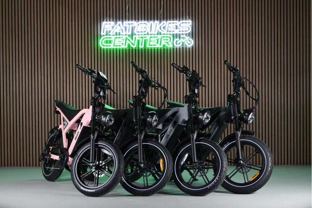 Fatbike Qmwheel GT20 Plus | Factuur | Garantie | Voorraad, Overige merken, Popovstraat 32, 8013RK Zwolle, Nieuw, Ophalen of Verzenden
