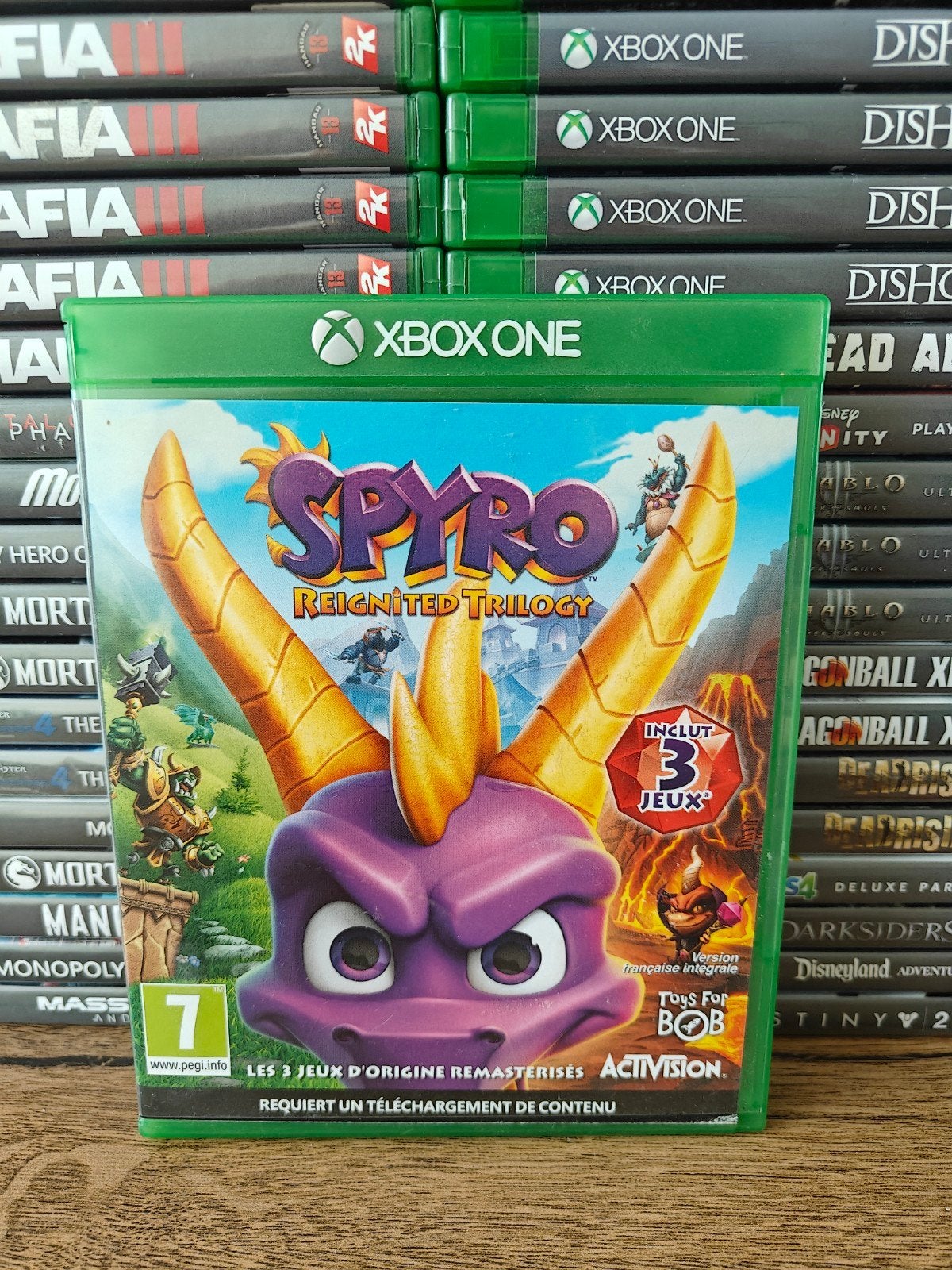 Spyro reignited trilogy Xbox one, Avontuur en Actie, ., 1 speler, Ophalen of Verzenden