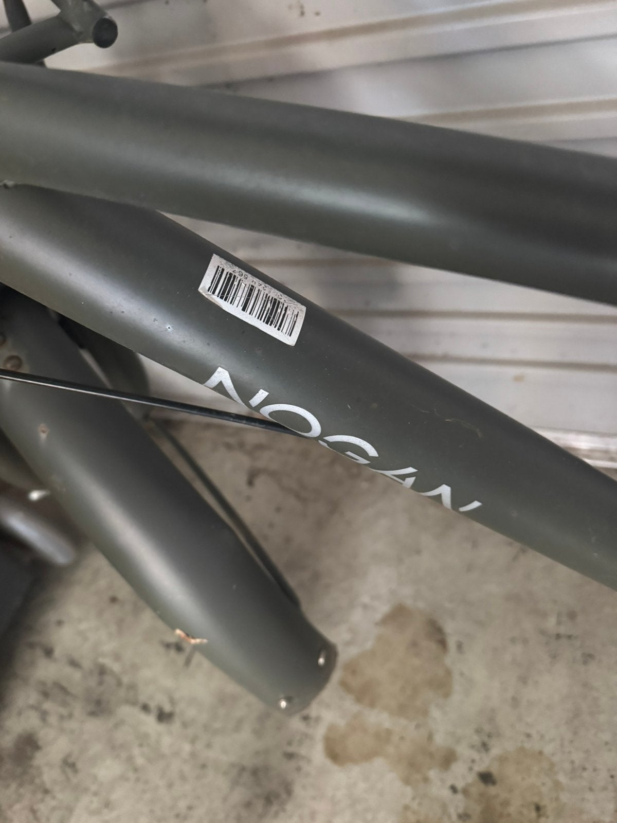 Groene Nogan transportfiets – opknapper, Gebruikt, Ophalen, Overige merken, Minder dan 10 versnellingen