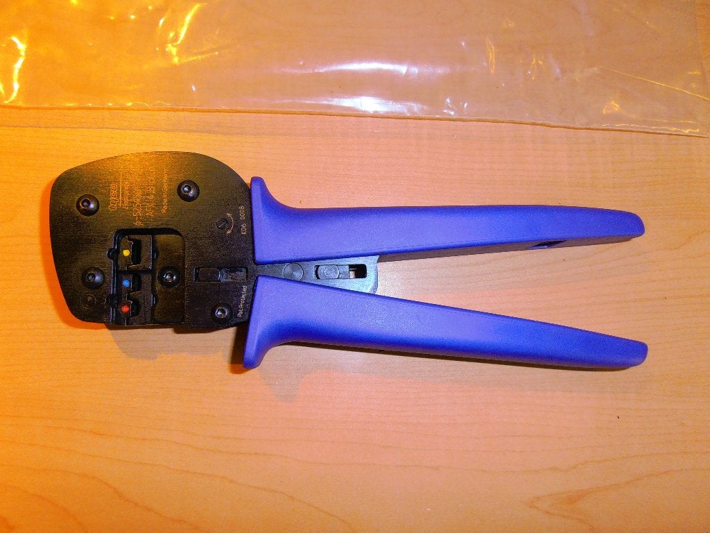 TYCO ELECTRONICS AMP Fast-On krimptang., Ophalen of Verzenden, Nieuw
