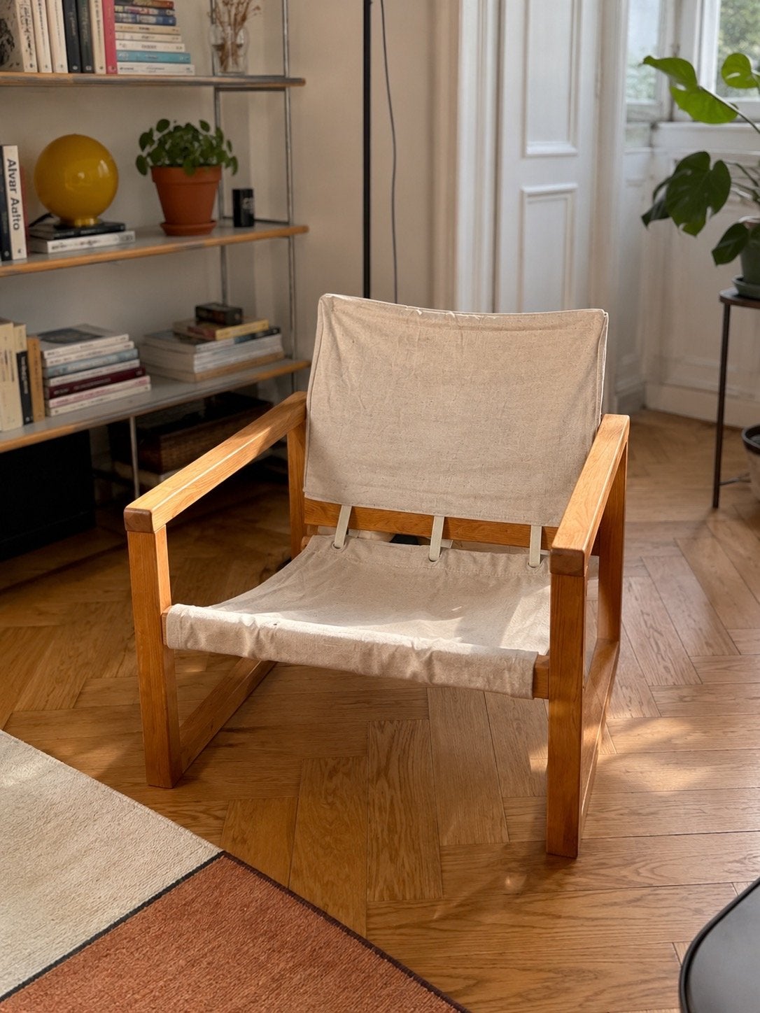 Vintage IKEA Diana Safari Stoel - Tijdloos Design, Verzenden