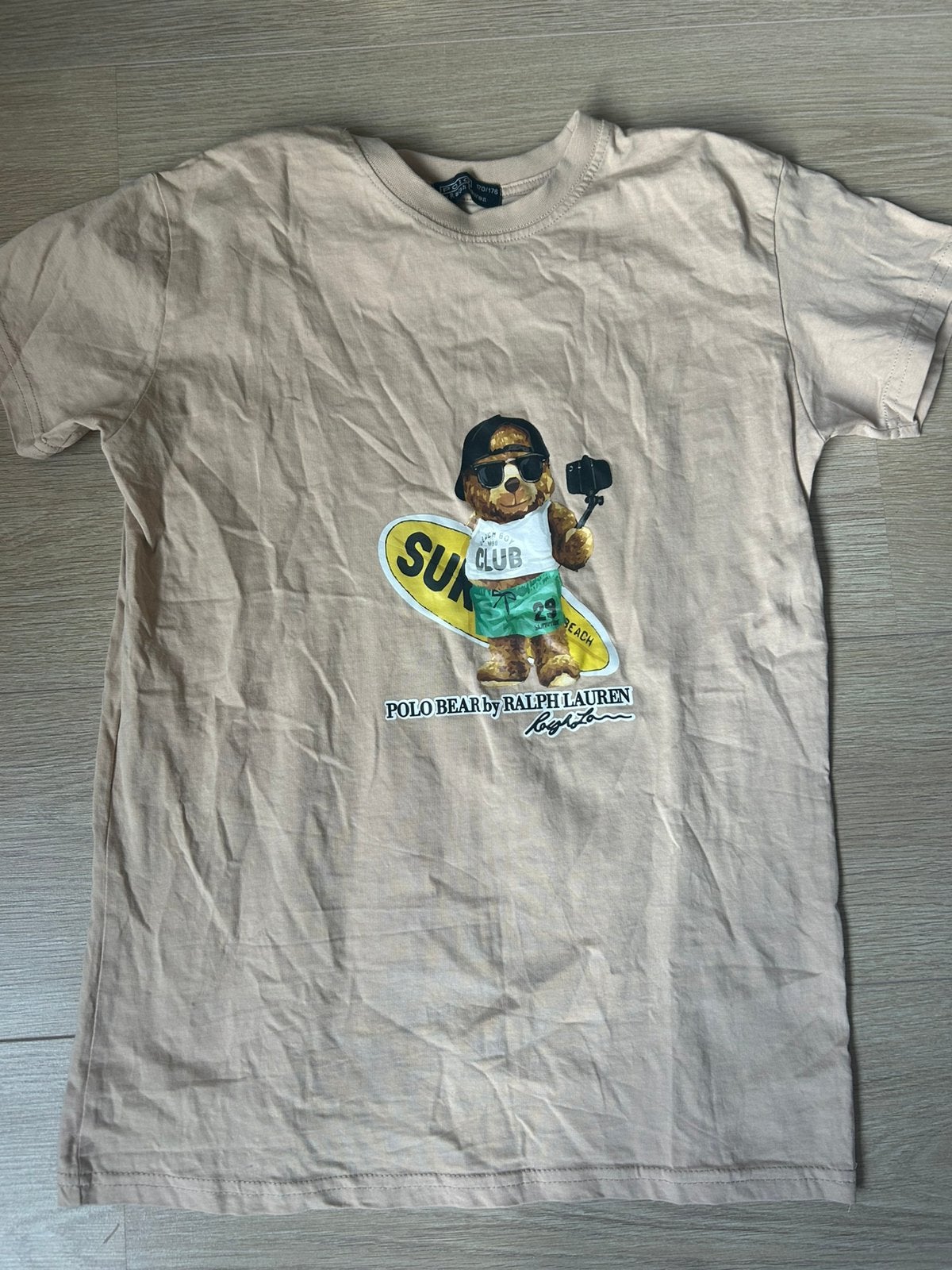 Tshirt ralph lauren, Ophalen of Verzenden, Zo goed als nieuw, Jongen, Shirt of Longsleeve