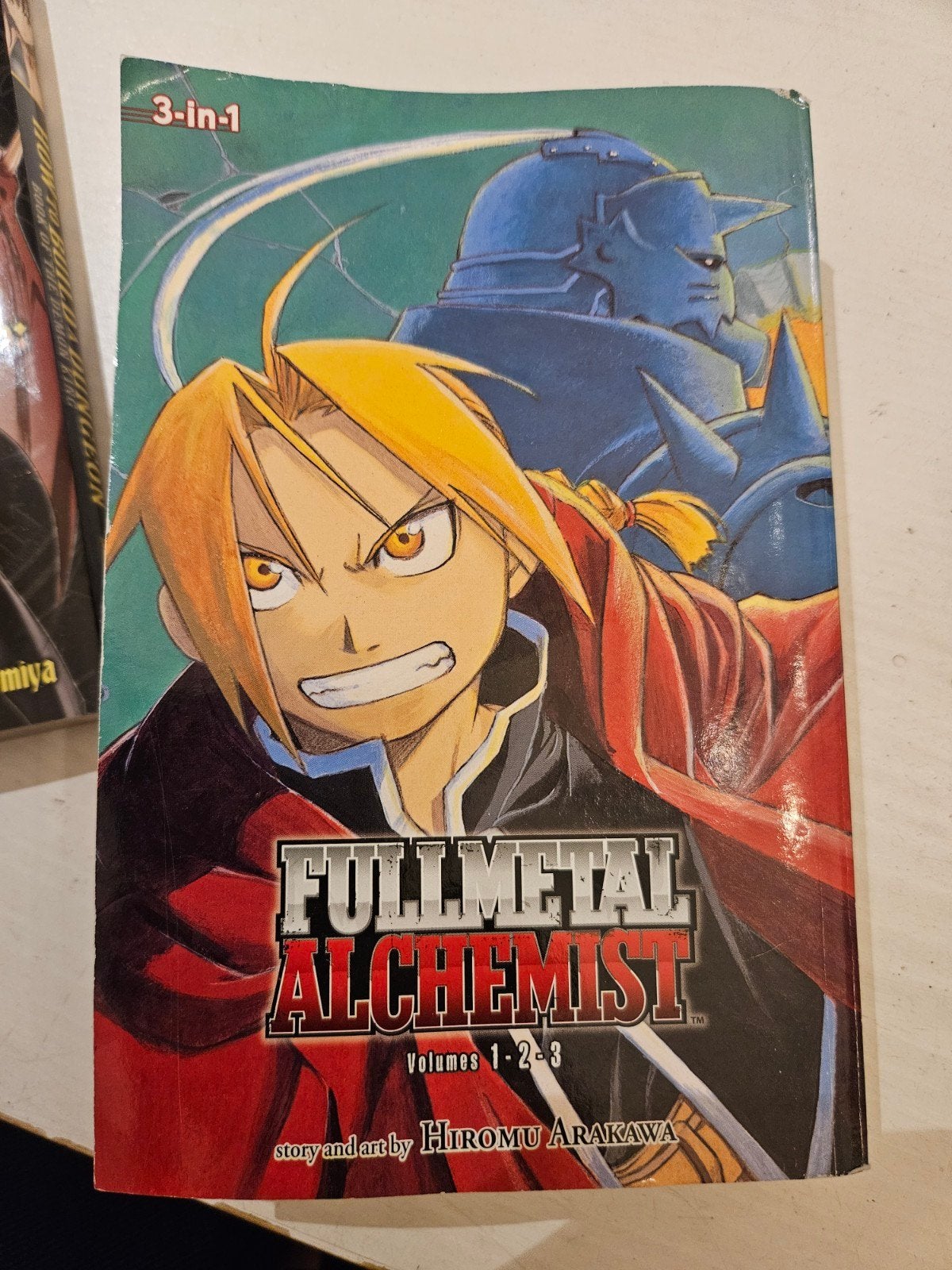 Fullmetal Alchemist Manga 3-in-1 - Volumes 1, 2 & 3, Boeken, Meerdere stripboeken, Ophalen of Verzenden, Gelezen