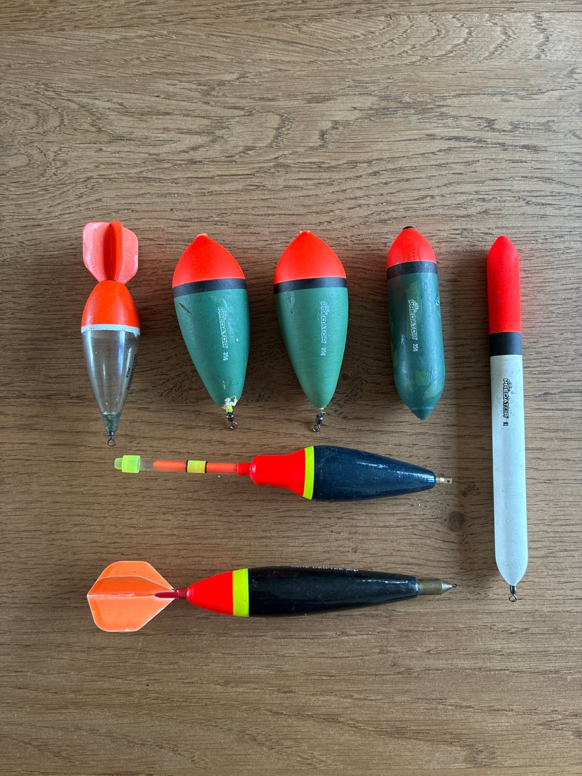 Diverse visdobbers veel fox, Ophalen of Verzenden, Zo goed als nieuw, Dobber of Lood