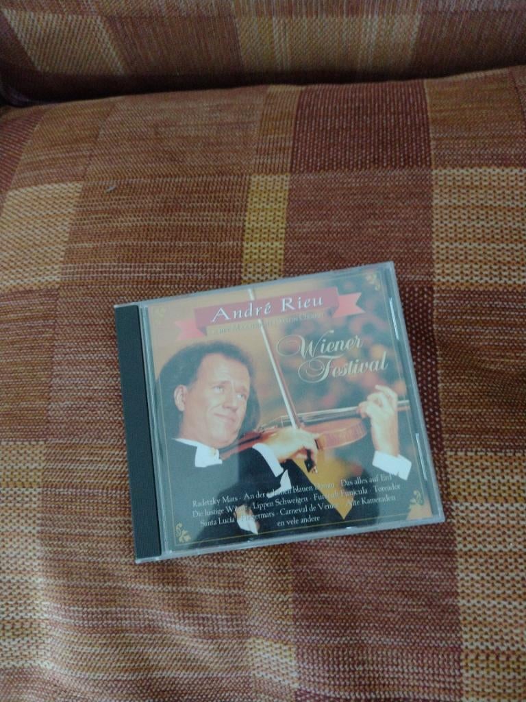 Andre Rieu cd, Ophalen, Gebruikt, Boxset, Classicisme