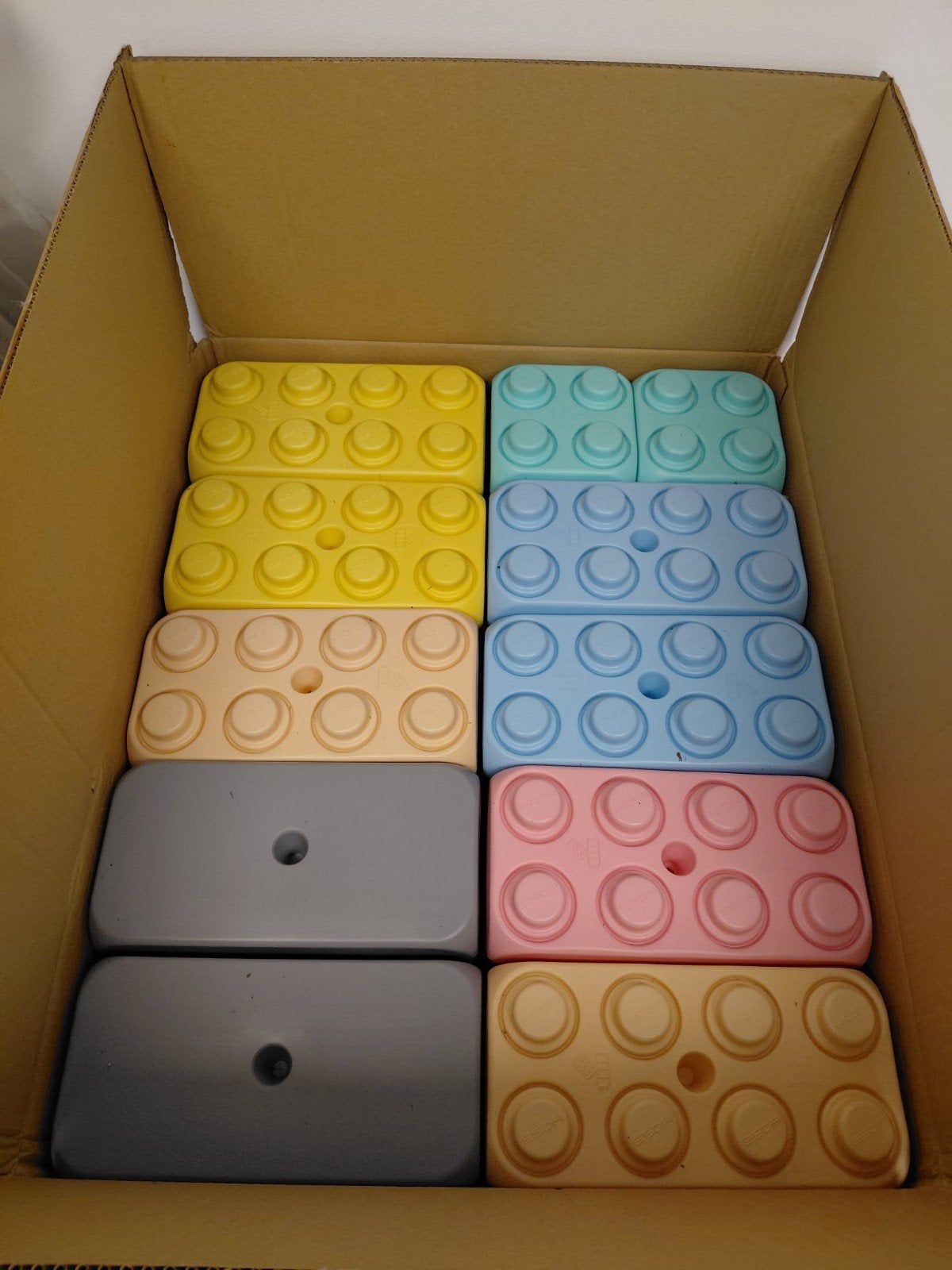 Grote lego speelblokken, Doe-het-zelf en Verbouw, Kratten en Dozen, Ophalen, Doos, 100 cm of meer, 60 cm of meer