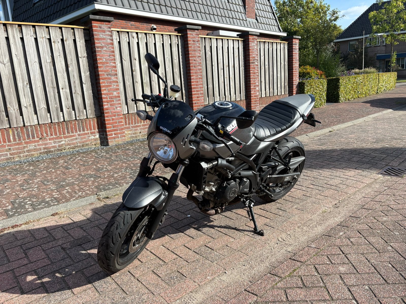 Suzuki SV650 XA 2018 met Akrapovic demper, 2 cilinders, Motorrijbewijs A, Gebruikt, Particulier