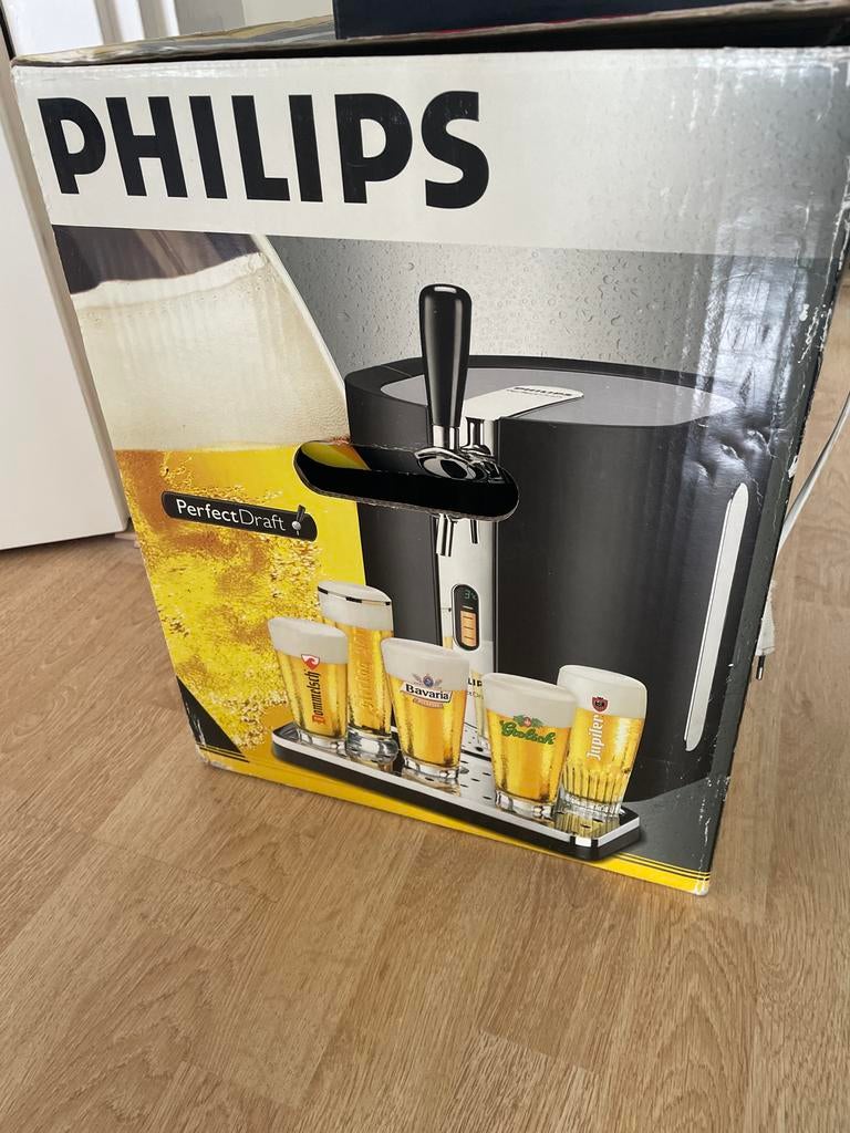 Philips PerfectDraft thuistap - Geniet van vers getapt bier, Witgoed en Apparatuur, Thuistaps, Ophalen, Zo goed als nieuw, Philips