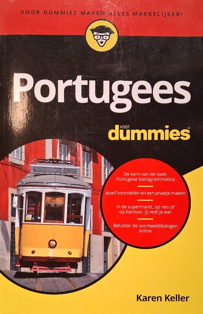 Portugees voor Dummies + boekje grammatica, Boeken, Studieboeken en Cursussen, Ophalen of Verzenden, Alpha, Zo goed als nieuw