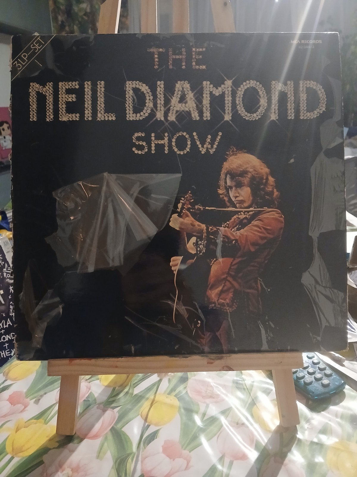 The Neil Diamond Show - 3LP Set, Cd's en Dvd's, LP, Gebruikt, Pop, Ophalen of Verzenden