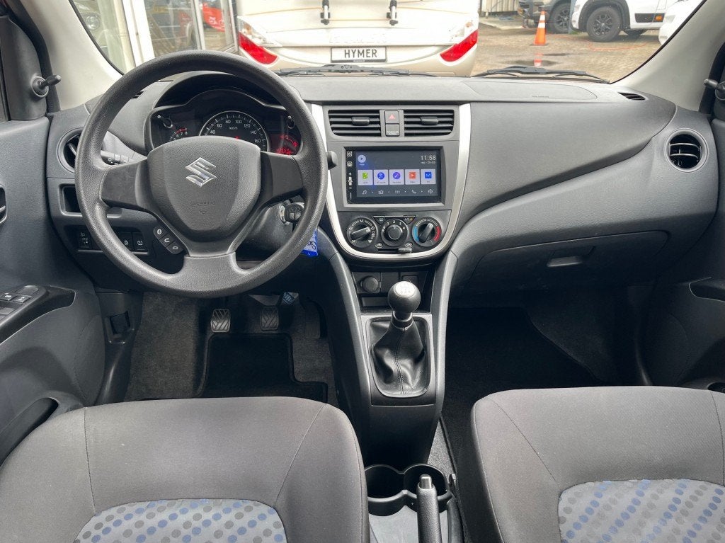 Suzuki CELERIO 1.0 Comfort Airco Bluetooth Navi, Auto's, Suzuki, 28 km/l, Gebruikt, Euro 6, Electronic Stability Program (ESP)