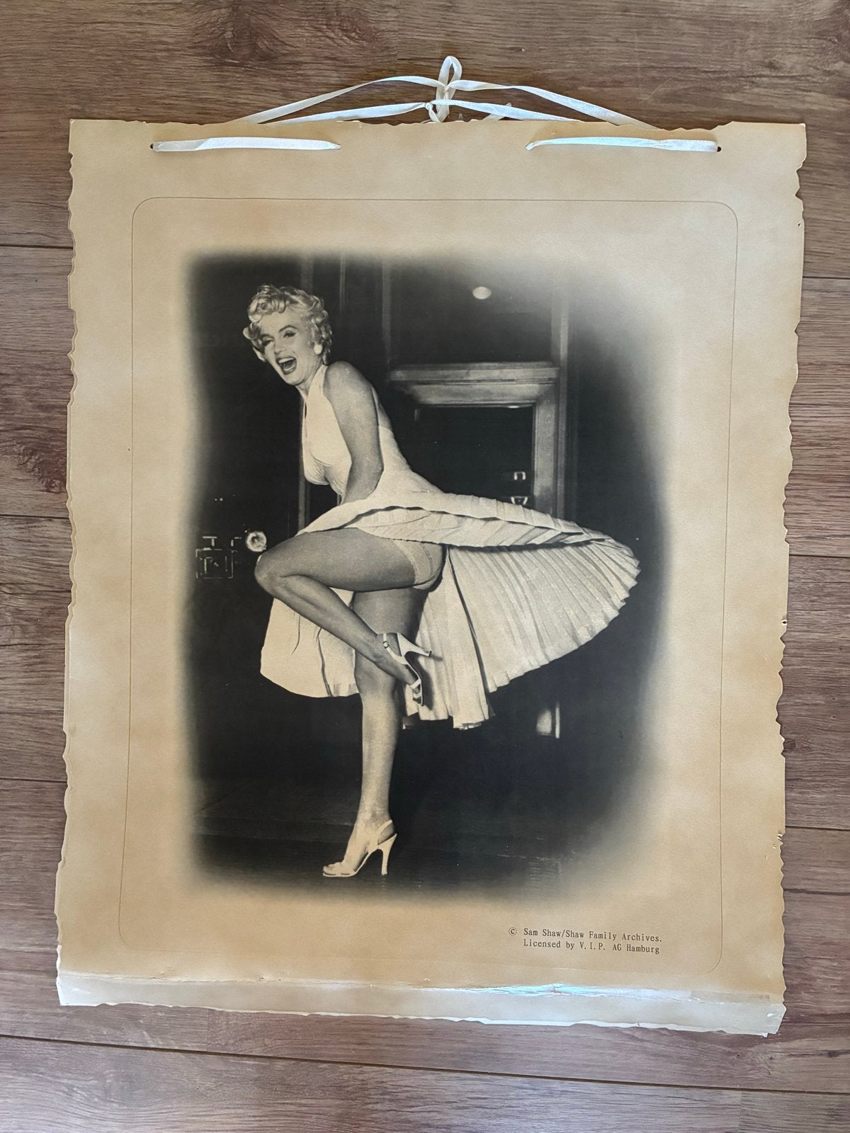 Marilyn Monroe poster - The Seven Year Itch (51x64cm), Verzamelen, Ophalen, A1 t/m A3, Film en Tv, Rechthoekig Staand
