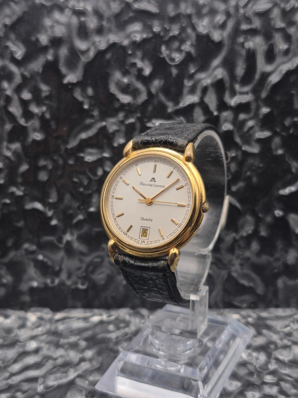 Maurice Lacroix Les Classiques Ref. 92964 Goud Quartz, Overige merken, Maurice Lacroix SA, Rue du Pré-du-Marché 23, 1004 Lausanne, Zwitserland