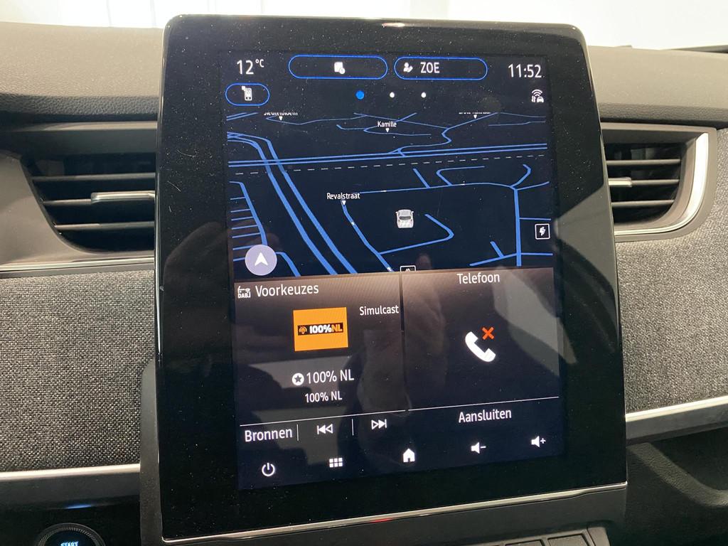 Renault ZOE R135 Intens 52 kWh | 93,4% SOH | Navigatie 9,3", Auto's, Renault, 136 pk, Gebruikt, Met garantie (alle), Origineel Nederlands
