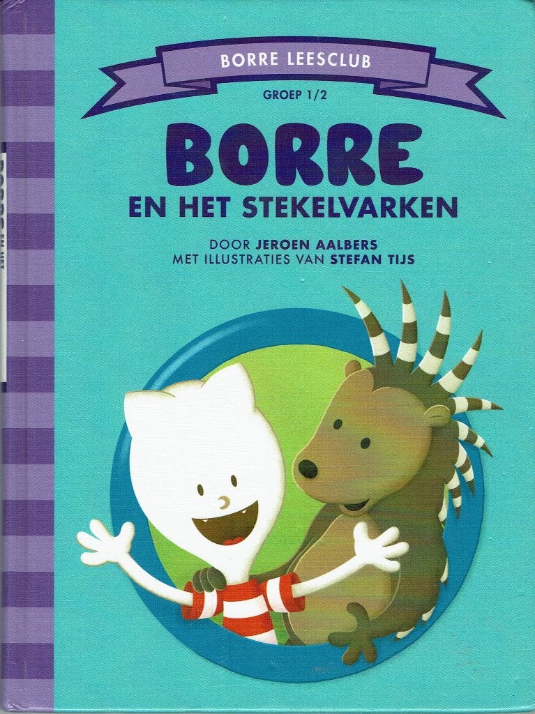 6 gestreepte boekjes groep 1/2 o.a Borre en het stekelvarken, Boeken, Fictie algemeen, Jongen of Meisje, Ophalen of Verzenden