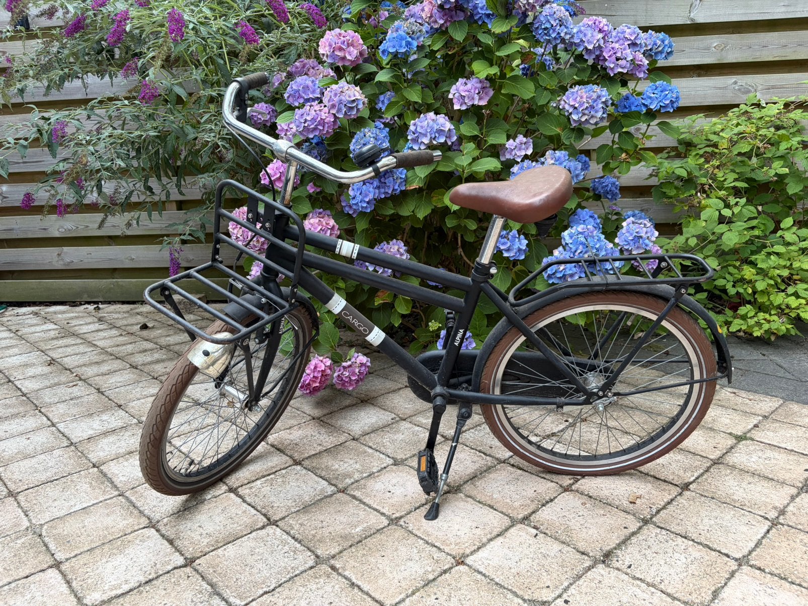 Cargo fiets 24 inch., Fietsen en Brommers, Ophalen, Zo goed als nieuw, 20 inch of meer