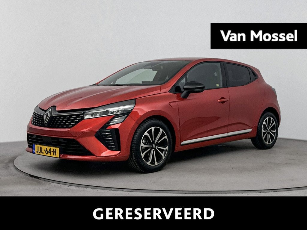Renault Clio 1.0 TCe GPF Techno 90PK | Digitale cockpit | Ac, Auto's, Renault, Bedrijf, Te koop, Clio, ABS, Achteruitrijcamera