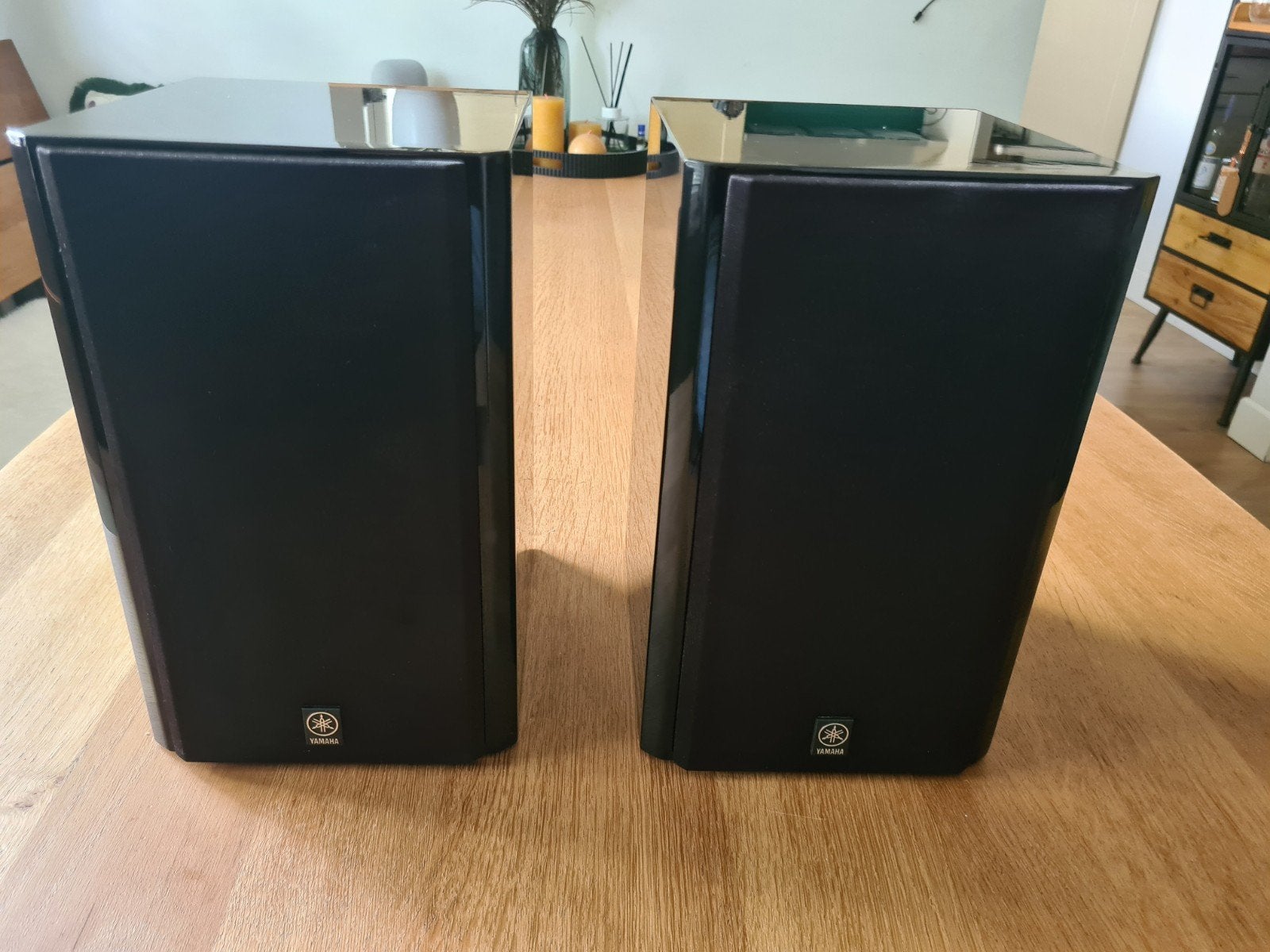 mooie Yamaha NX-E 800 luidsprekers., Ophalen, Zo goed als nieuw, Overige merken