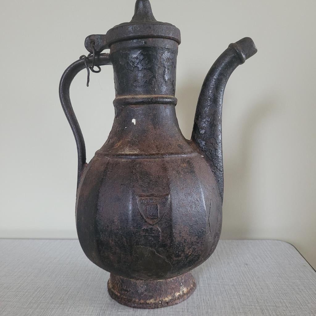Oude rusische kan, Antiek en Kunst, Ophalen of Verzenden